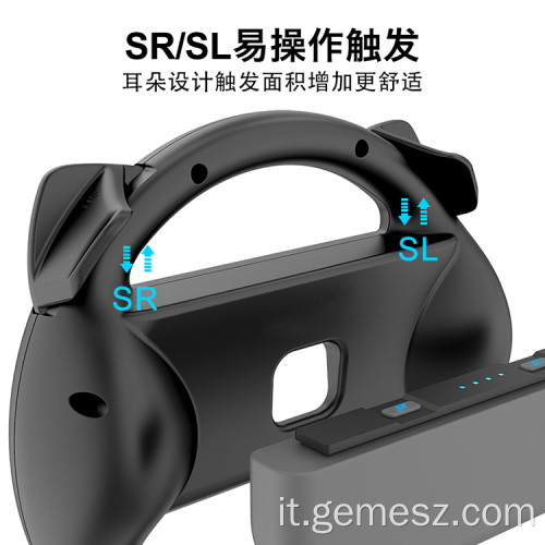 Impugnatura del volante del controller per Nintendo Switch